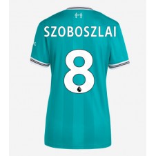 Liverpool Dominik Szoboszlai #8 Tredje Tröja Dam 2025-26 Korta ärmar